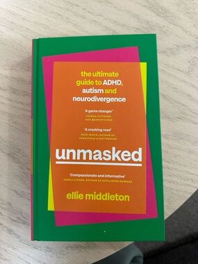 Unmasked Book by Ellie Middleton